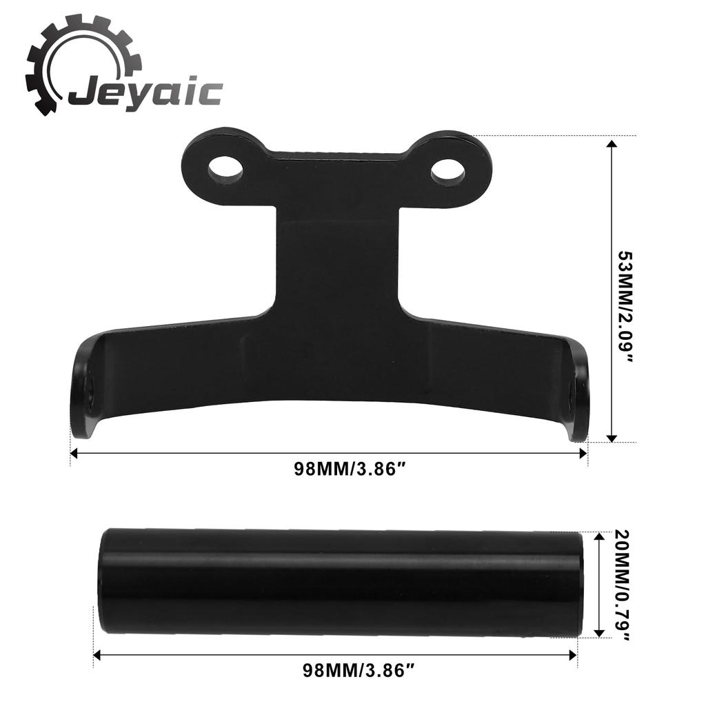 Jeyaic Multi-Stay Beugelset Compatibel met PCX125 (JK05 1200001~) PCX160