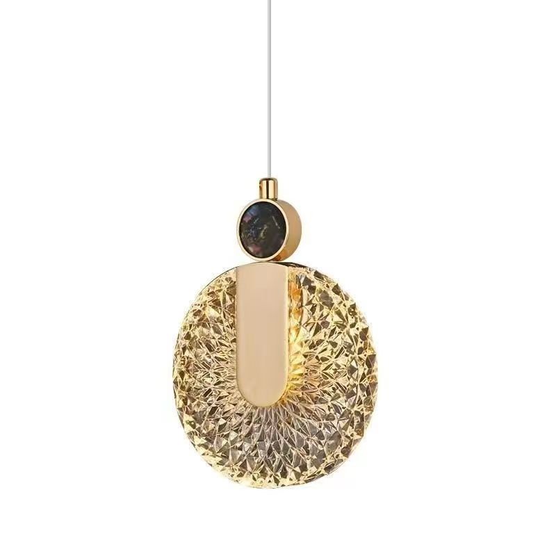 Bedroom Bedside Chandelier Light Luxury Modern Minimalist Master Bedroom Living Room Pendant Line Light