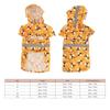 Bee Shaped Pet Rain Poncho Reflective Strips Reflective Dog Raincoat Dog Raincoat  Dog Outdoor Wear