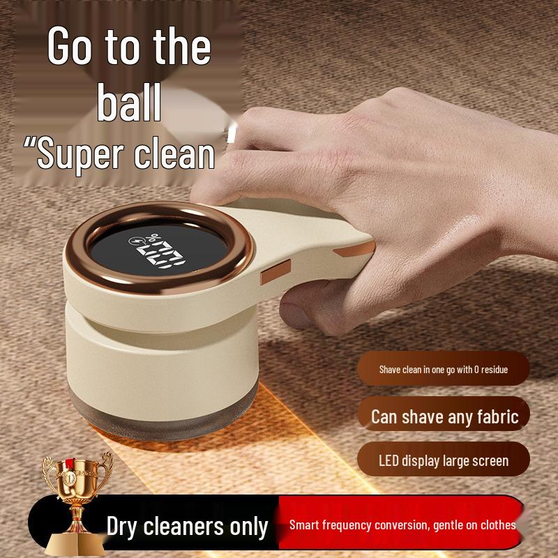 Electric Fabric Shaver & Pilling Remover with Suction for Home Use