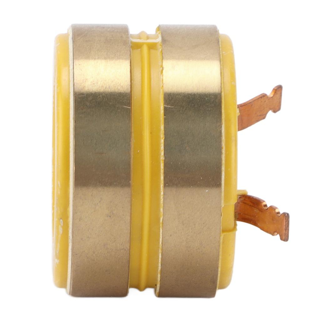 2-Wege-Schleifring-Steckverbinder 22mm Innendurchmesser Leitender Ring Motorteile Für Benzinmotor