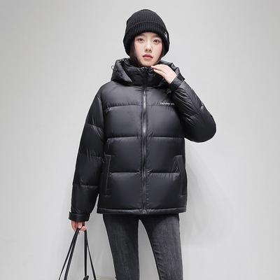 Down Jacket Women's Clothing New Winter Foreign Style Jacket Short Down Pinghu Duck Down Jacket