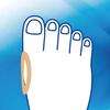 Kokubo Industries Foot Care Bunion Pads for Toes Size Pack of Bunion Made in (Large / 4) Pads, Antibacterial, Japan, C-784