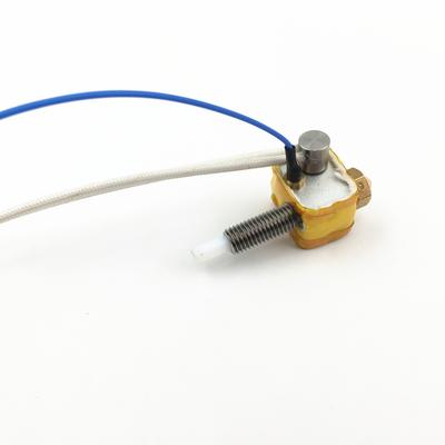 1 Zestaw zmontowany FLASHFORGE finder dysza 0,4 MM zestaw EKSTRUDERA z wyściółką PTFE
