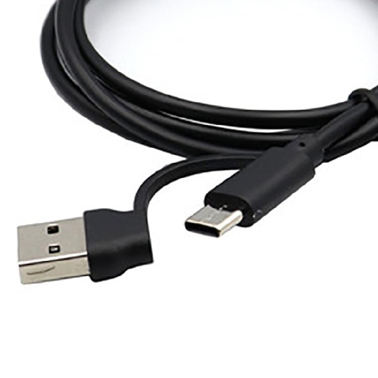USB TypeC Male to USB Male Cable For Electronic Piano Microphone Connector