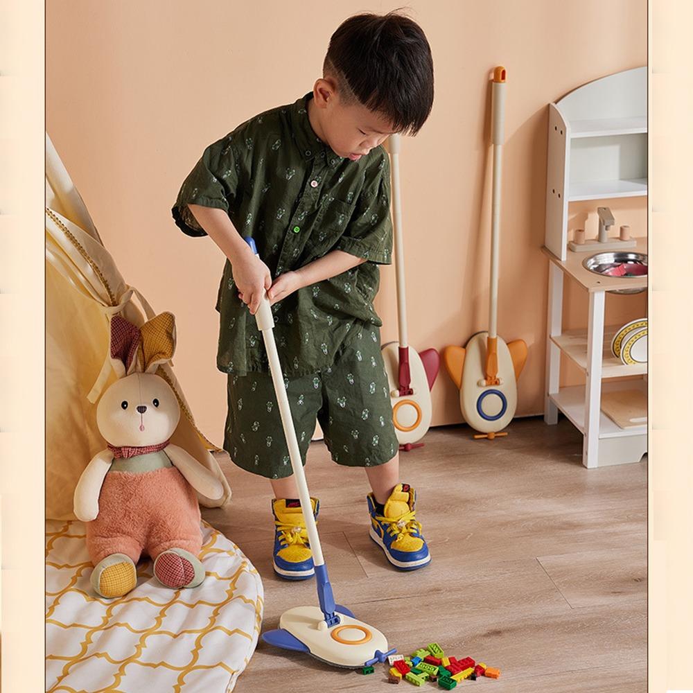 

Мультяшная форма самолета, игрушки для чистки малышей, маленькие игрушки для чистки, забавные детские швабры, дети