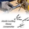 Heavy Duty Grease Nozzle High Pressure Grease Tool Accessories Grease Coupler Electropneumatic