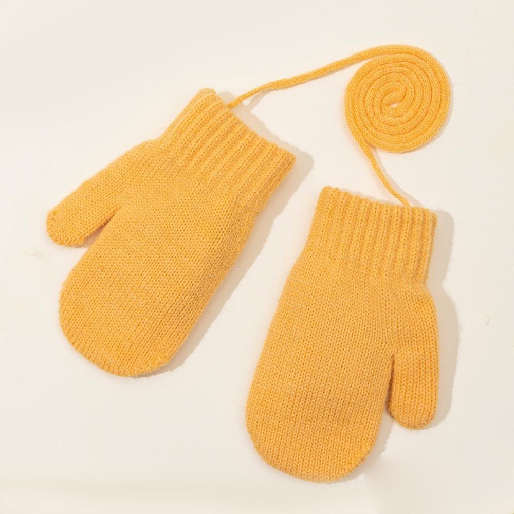 Full Finger Touch Screen Gloves Knitted Driving Mittens New Skiing Gloves  Cycling Driving