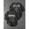 Summer New Wing Pattern Printed Men's T Shirt Street Casual Fashion Comfortable Soft Breathable
