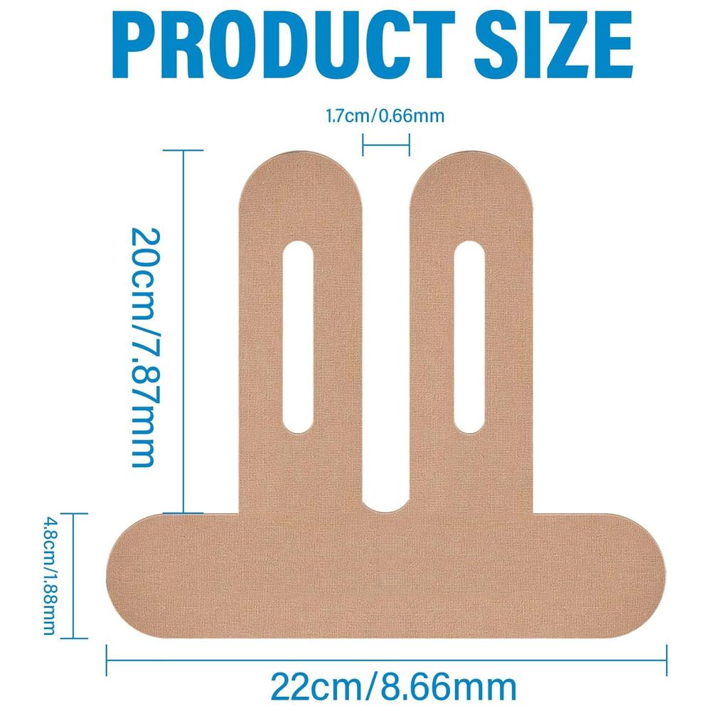 10 Stück Kinesiologisches Tape für Knie, wasserdicht & elastisch, atmungsaktives Knie-Tape, Sporttape bietet Unterstützung & Stabilität beim Laufen