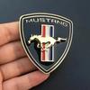 Car 3D Metal Badges Fender Side Stickers Running Horse Styling