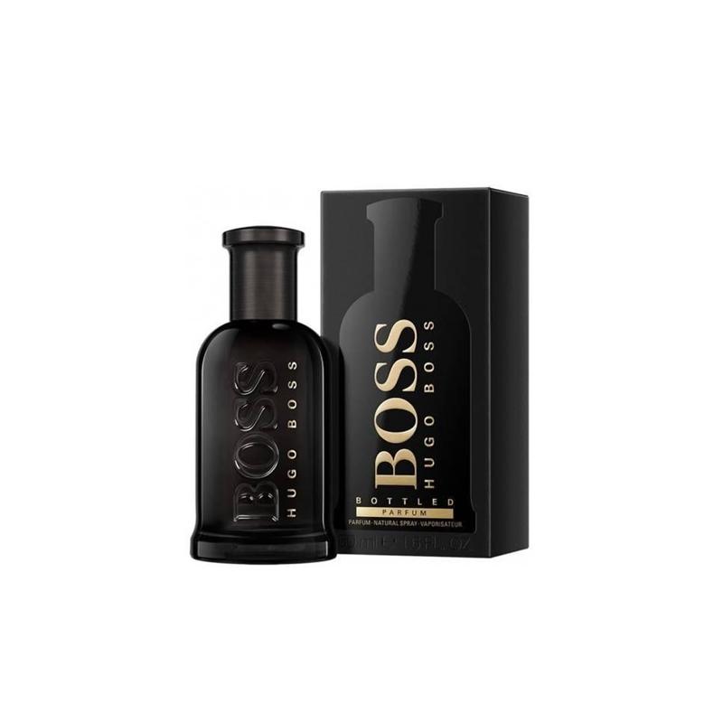 BOSS 2022 Bottle Confident Perfume Woody Fragrance Parfum / 50ml коричневый