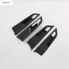 Car Inner Armrest Window Lift Switch Panel / Handle Bowl Frame Cover Trim ABS Carbon Fiber Accessories Fit For MG 4 EV  2024