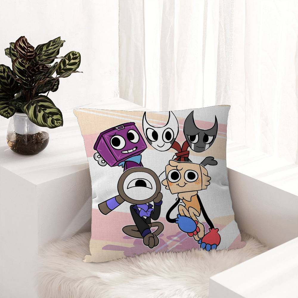 Game DDandys World Pillow Cover Sofa Cushion Cover Home Room Decoration Children Gift