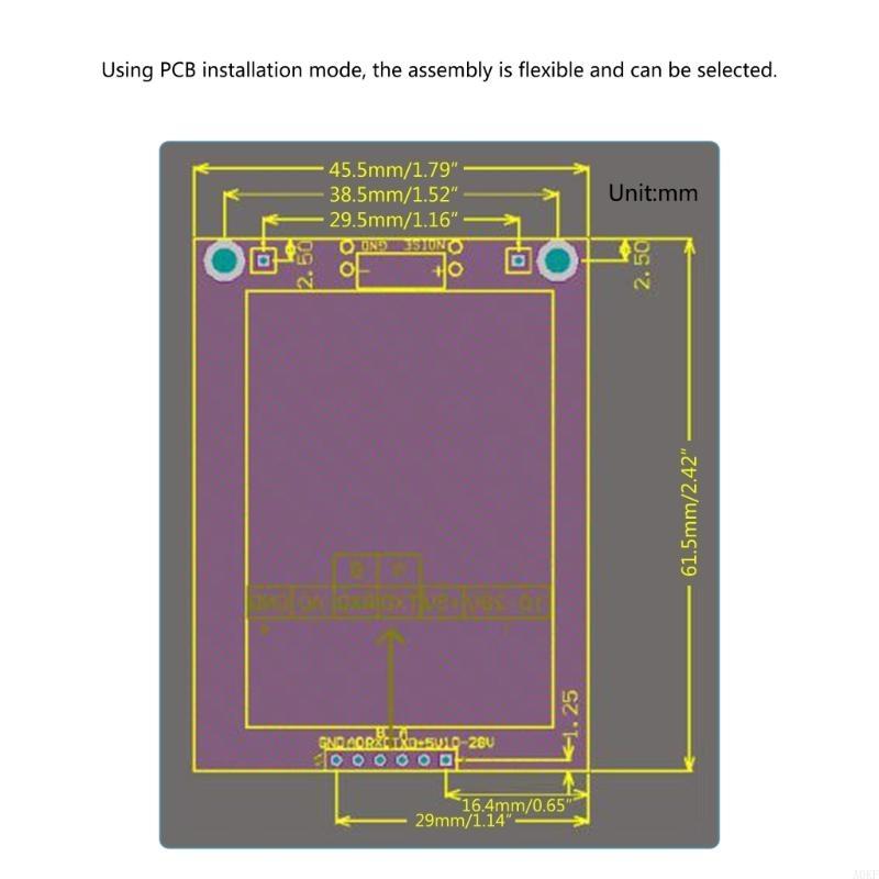 High Accuracy Sound Module Noise Decibel Detection Module Used for Environment A0KF
