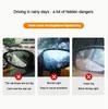 YING19 Hydrophobic Glass Car Glass Coating Agent, Rainproof Windshield Rain Repellent Liquid Polymer Car Waterproof Spray Car De