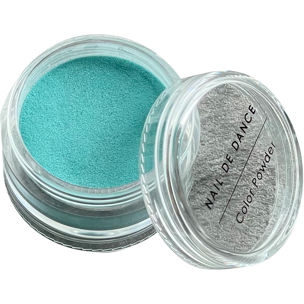 NAIL DE DANCE Color Powder 5g GR-308 зелёный