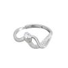 Spirit Snake Coiling Ring Men's and Women's Personality Advanced Sense Zodiac Snake Year Index Finger Ring Fashion Versatile Cold Wind Opening Ring