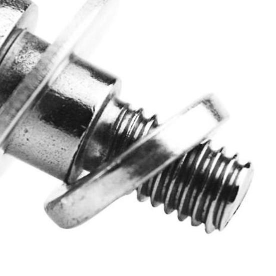 2 Pcs Scooter Rear Wheel Fixed Bolt Screw Metal Fixed Screw Replacement for Xiaomi M365/PRO Electric Scooter Parts Accessories
