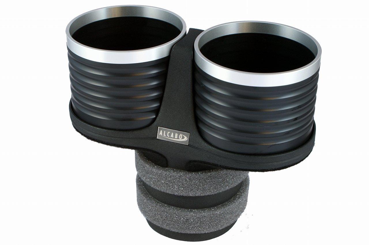 

ALCABO Interior Series Cup Holder Multi-Pocket Black/Ring (AL-T118BS) чёрный