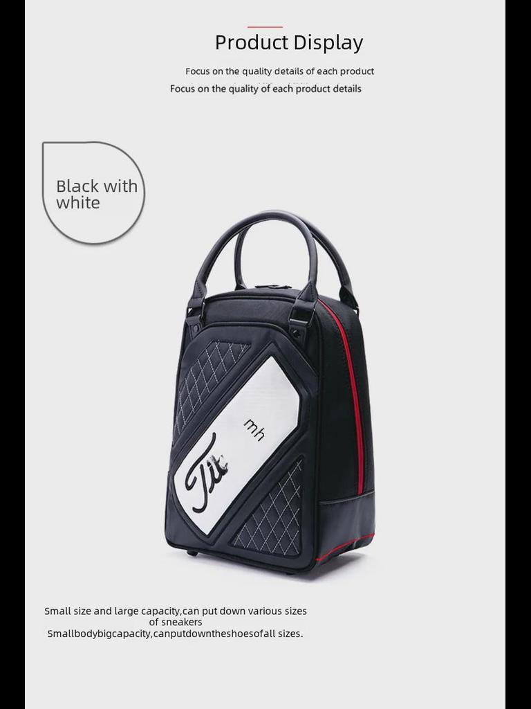 Unisex taška na golfové boty - Přenosná, lehká, multifunkční cestovní úložné řešení