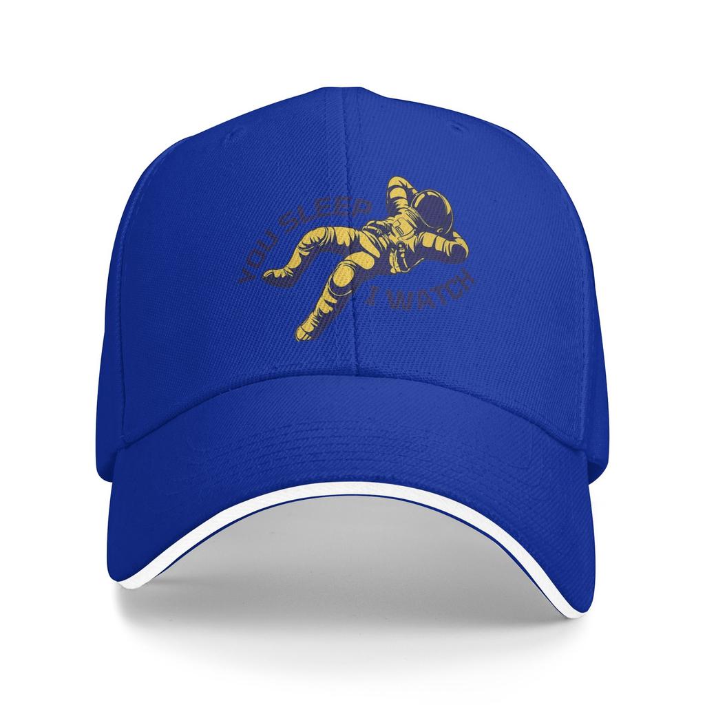 You Sleep I Watch Project Hail Mary Baseball Caps Casual  Sandwich Hats for Men Women Adjustable Headwear Outdoor