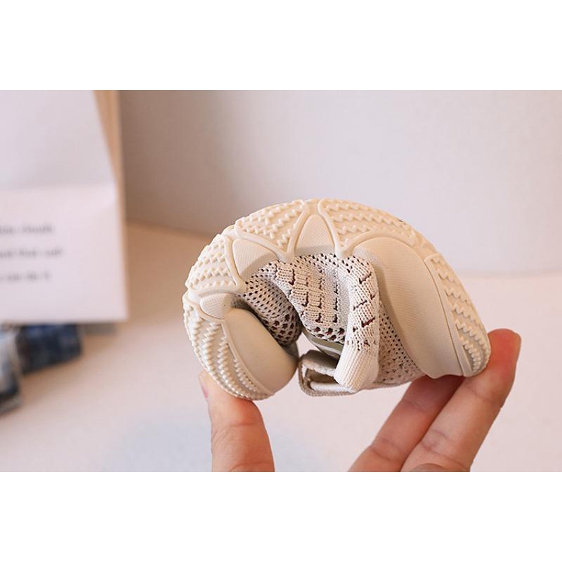 Kids Breathable Mesh Slip On Sneakers For Boys Girls Toddlers
