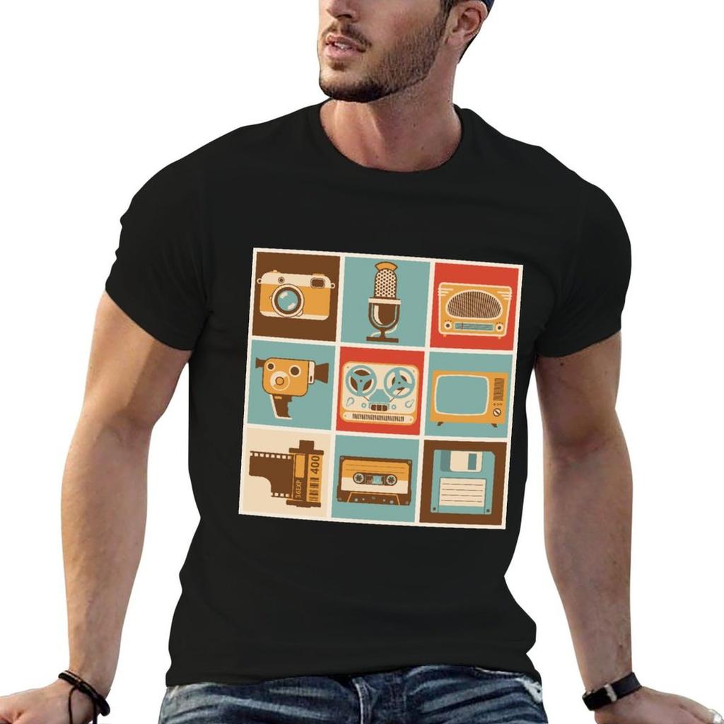 Antiques Tshirt Novelty Graphic Tee Shirt