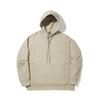 Li-Ning Unisex 2025 Spring Loose Fit Hooded Sweatshirt Beige AWDV625-4