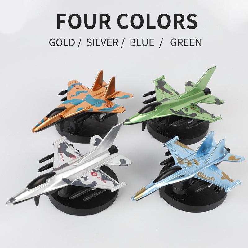 Car Interior Helicopter Rotating Airplane Decoration Home Desktop Ornaments For Model Enthusiasts Gift