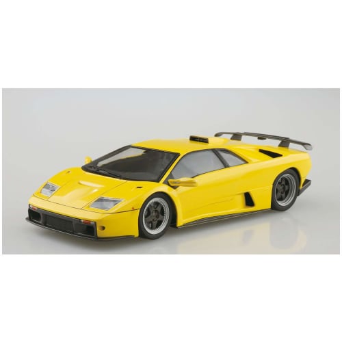 Aoshima Bunka Kyozai 1/24 The Supercar Series No. 5 Lamborghini Diablo GT 1999 Plastic Model
