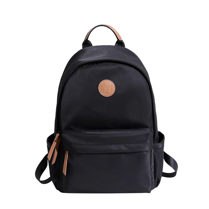 Modny Plecak Damski Nylonowy Plecak o Dużej Pojemności Dojazdy Nowy Prosty Torba na Komputer Plecak Casualowy Podróżny