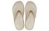 Crocs EVA Flip Flops Women's Gray 209410-160