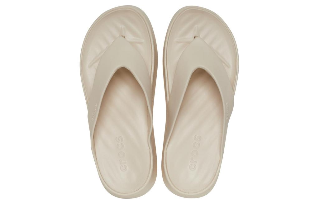 Crocs EVA Flip Flops Women's Gray 209410-160