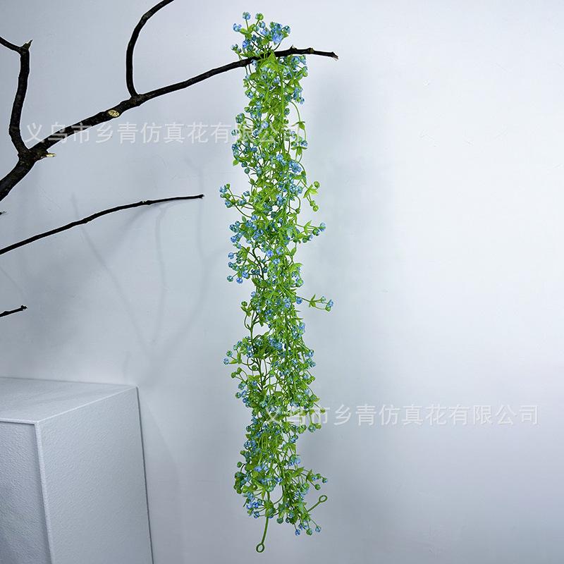 Artificial Green Plant Simulation Gypsy Rattan Wall Hanging Home Ceiling Decoration Simulation Vine Hanging Plant