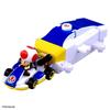 Takara Tomy Tomica Drift Tomica Mario Kart Drift Starter Set Toad & Standard Kart Mini Car Toy Ages 3+