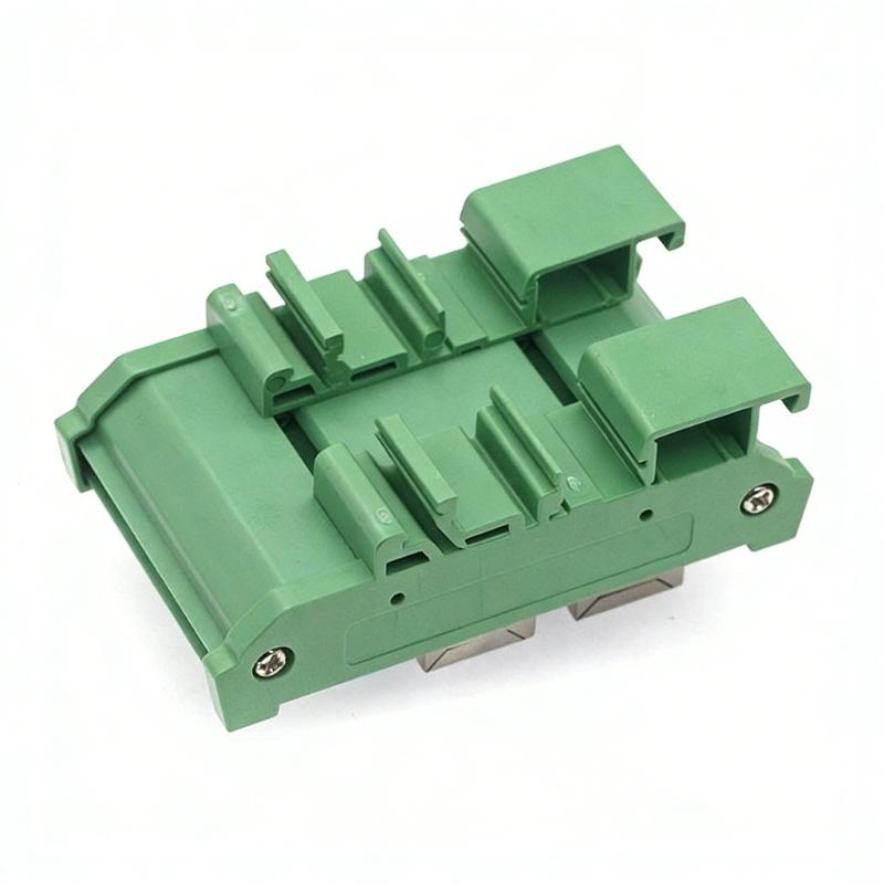 4 Way RJ45 8P8C Ethernet Port Adapter With Vertical Mounting For Space Saving Installation
