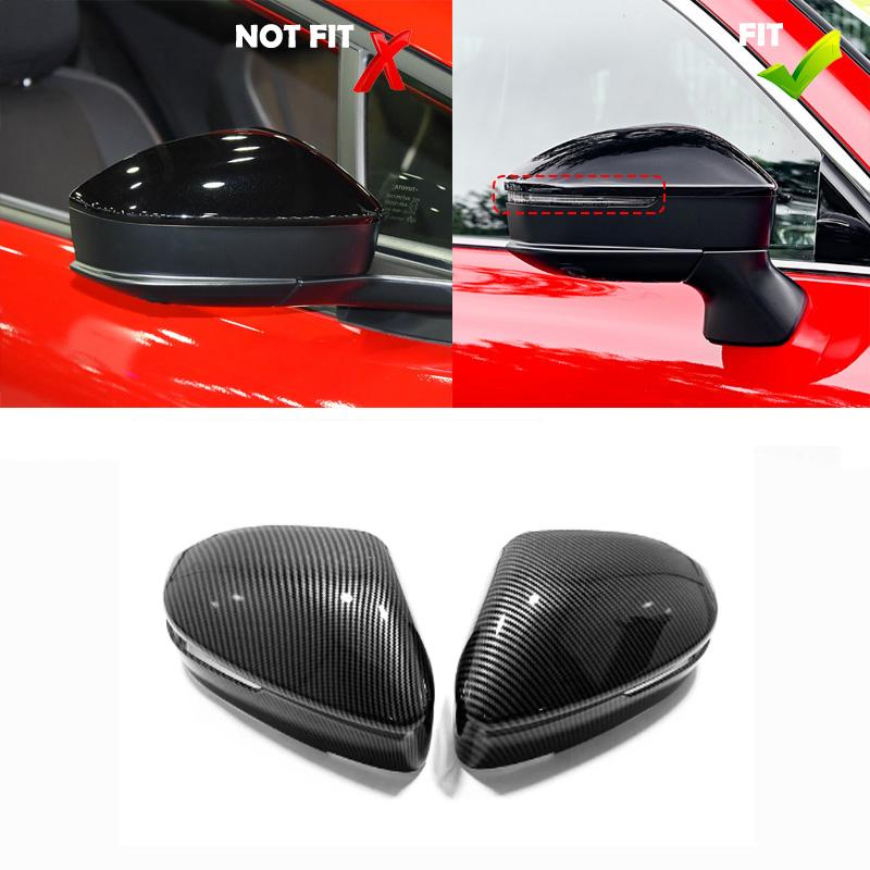 For Toyota Prius 60 Series PHEV 2024 Car Styling ABS chrome Side Rear View Mirror Cover Caps Shell Rain Frame Accessories