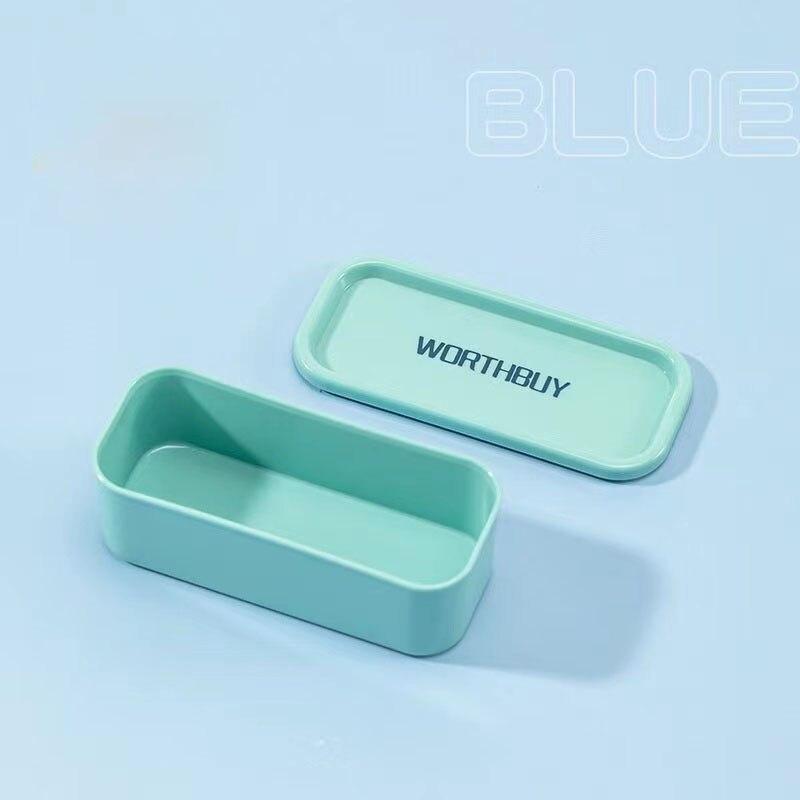 3Pcs/Lot Portable Cotton Swab Box Travel Dental Floss Holder Case Sundries Dust-proof Wire Earphone Cable Storage Box