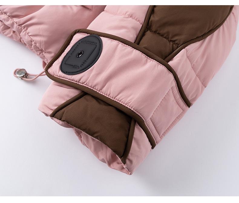 2024 Women's Korean Style Thickened Cotton Jacket - Fashionable, Loose, Warm Winter Outerwear
