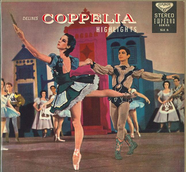 10-дюймовая пластинка DELIBES ERNEST ANSERMET ORCHEST Coppelia Highlights SLE6 LONDON Япония Классика Б/у