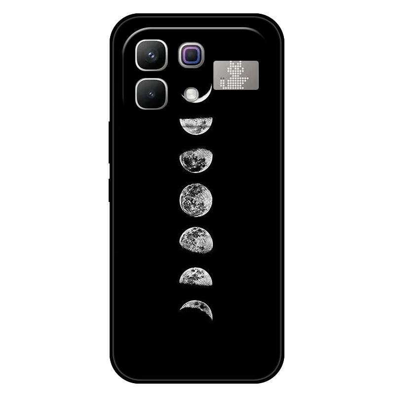 For Infinix Note 60 Pro Case Silicone Luxury Space Soft Bumper for Infinix Note60 Pro 5G X6878 Phone Cover TPU Funda Shockproof