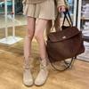 Women's Flat Boots Autumn Frosted Suede Leather Comfortable Non Slip Fashion Outdoor Ankle Boots High-quality Retro Short Boots