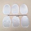 2MM Ultra-Thin Transparent PU Anti-Slip Shock Absorption Forefoot Pad for Sandals & High Heels