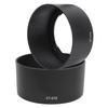 2pcs ET67B Plastic Camera Mount Lens Hood Lightweight Fit for EFS 60mm F 2.8 USM Lens