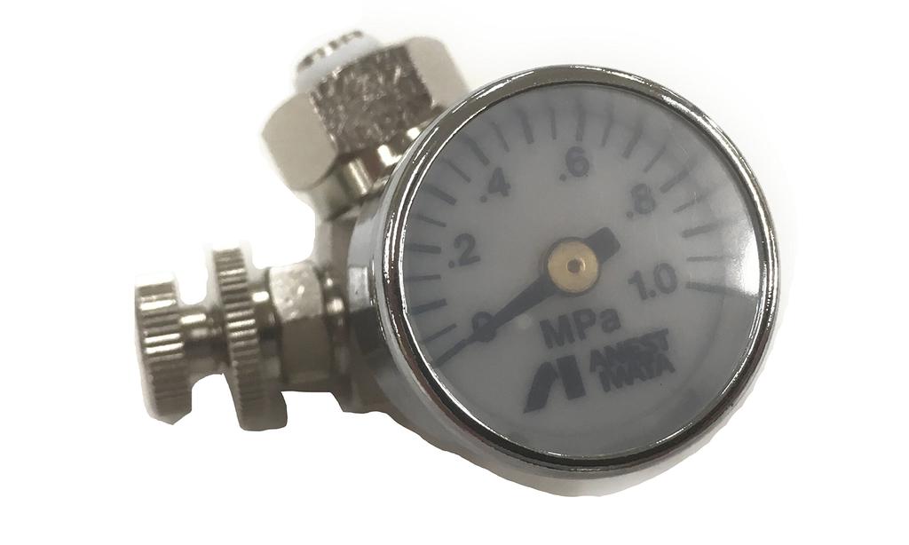 Anest Iwata Rotary Handheld Pressure Gauge AJR02LVG