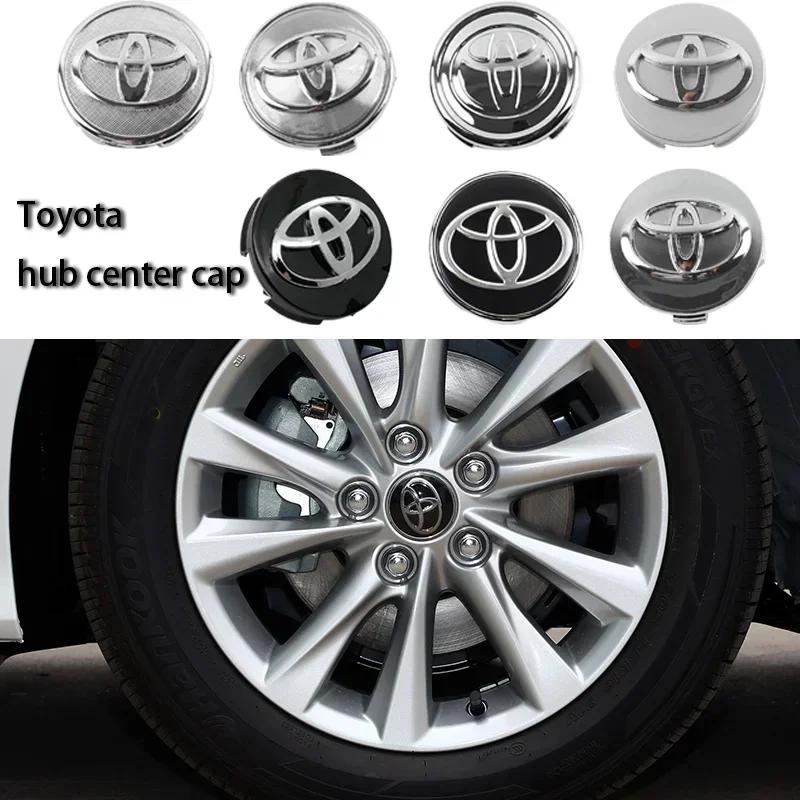 4 szt. 62 mm Nakładka na środek piasty do toyota Corolla Camry hilux CHR RAV4 Prado Prius yaris Tacoma Lande Kuluze Highlander Reiz Vios