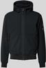 Winter Jacket Napapijri Jacke 'MELVILLE' Black