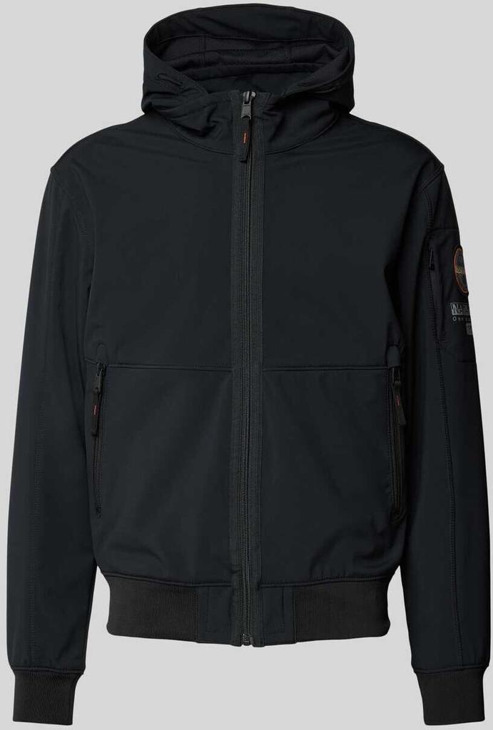 Winter Jacket Napapijri Jacke 'MELVILLE' Black