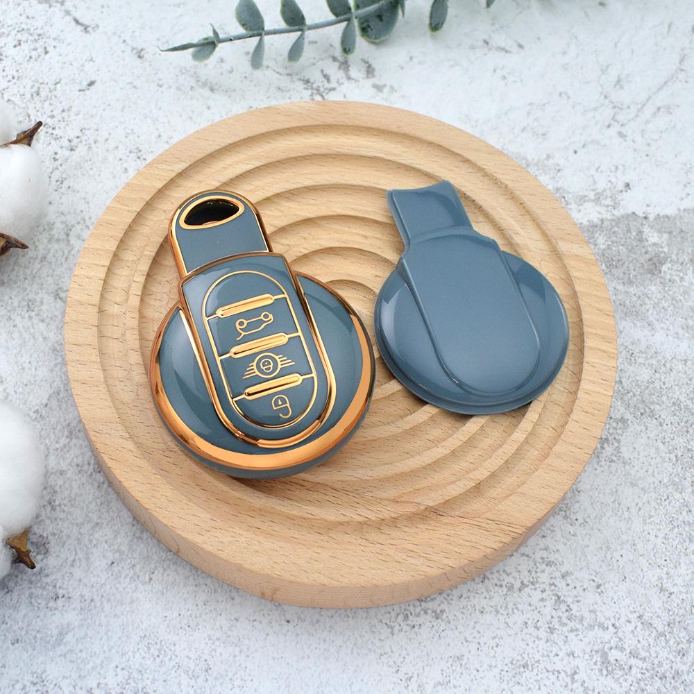 TPU Auto Schlüssel Fall Abdeckung Schutz Shell Für BMW Mini COOPERS ONE JCW F56 F55 F54 F57 F60 R55 R56 r57 R58 R59 R60 S Roadster